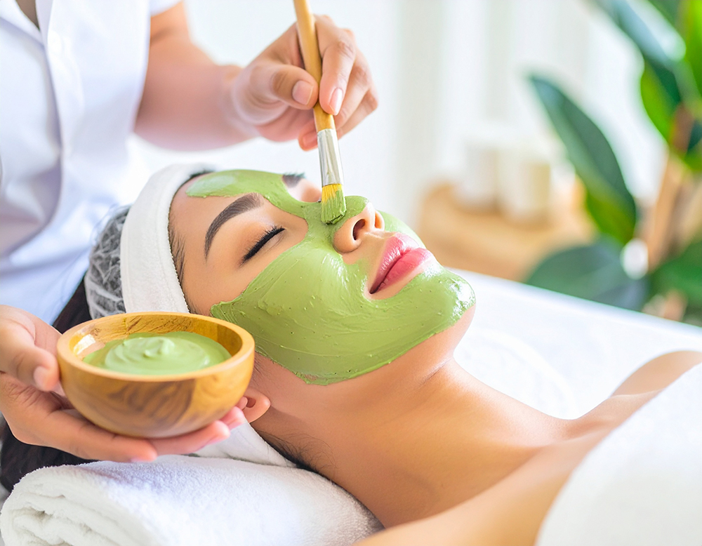 ハーブピーリング